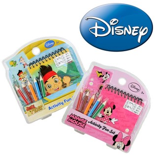 SET DA DISEGNO DISNEY IN BLISTER (16 pz.)