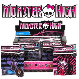 MATTEL MONSTER HIGH - MIX DI ACCESSORI IN DISPLAY (16 pz.)