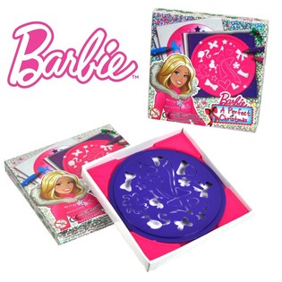 BARBIE UN NATALE PERFETTO / SPIROGRAFO DI NATALE (12 pz.)