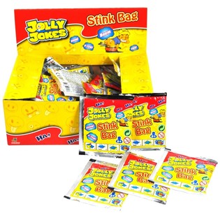 JOLLY JOKES Bombe Puzzolenti in Display (72 pz.)
