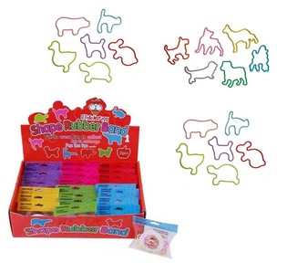 SUPER CONVENIENTE | Braccialetti in Silicone Lucky Bands per Bambini (24 pz.)