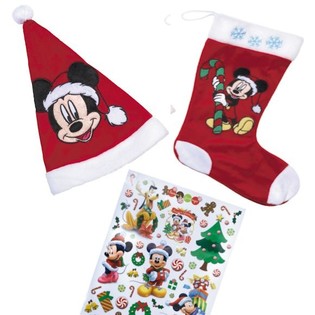 SET DI NATALE COMPLETO TOPOLINO (6 pz.)