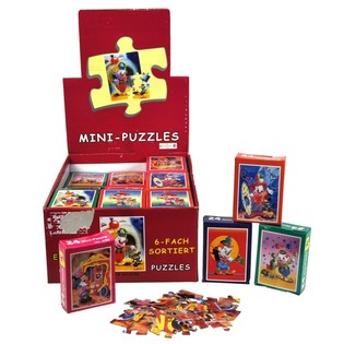 Simpatici Puzzle del Circo in Display (36 pz.)