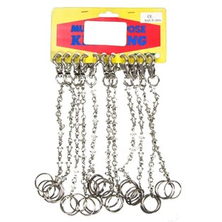 CATENA PER PORTAFOGLIO - MODELLO 1 (12 pz.)