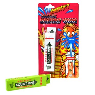 Smiffy's Pistola ad Acqua Scherzo Gomma da Masticare su Carta (24 pz.)