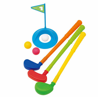 Set da golf deluxe da 9 pezzi per bambini (5 pz.)
