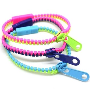 Braccialetti a Cerniera (Zip) - Confezione da 48 pezzi