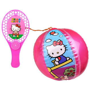 Set Racchetta e Pallina Elastica Hello Kitty (12 pz.)