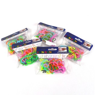 SUPER CONVENIENTI | Braccialetti in Silicone Fun Bands per Bambini (24 pz.)