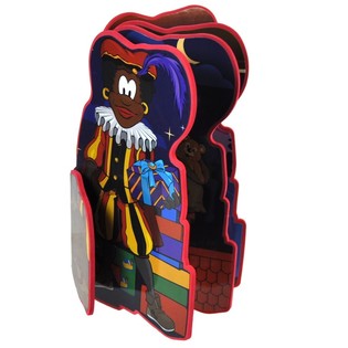Libro Grande in Gomma Eva 'Piet' Aiutante di San Nicola 30 cm (11 pz)