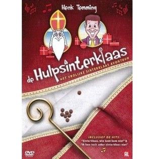 DVD - L'aiutante di Babbo Natale/Sinterklaas (9 pz.)