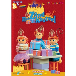 DVD per Bambini - Het Zandkasteel - Speciale San Nicola (Set da 2)