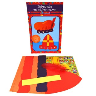 Set Fai-da-te Cappello Aiutante e Mitra San Nicola (12 pz.)