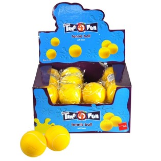 PALLA DA TENNIS IN SPUGNA SMIFFY'S IN DISPLAY (24 pz.)