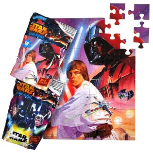 Puzzle Star Wars in bustina a sorpresa Blindbag 38,1 x 28,5 cm (12 pz)