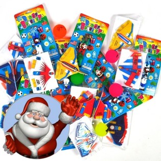 MEGA MIX DI ARTICOLI PER PESCA DI BENEFICENZA DI NATALE (200 pz.)