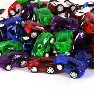 Mini auto a frizione 5 cm (25 pz.)