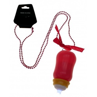 BIBERON LUMINOSO CON CATENINA (24 pz.)
