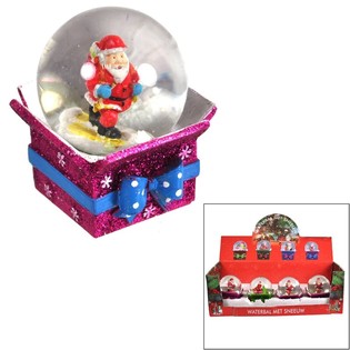 PALLA DI NEVE NATALIZIA IN DISPLAY (8 pz.)
