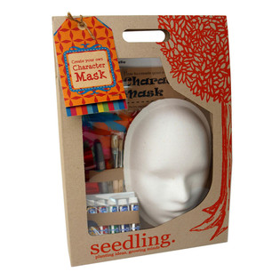 Kit Creativo Seedling - Disegna la tua Maschera
