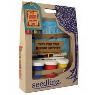 Kit di Pittura Junior Seedling - Set d'Arte Creativo per Bambini