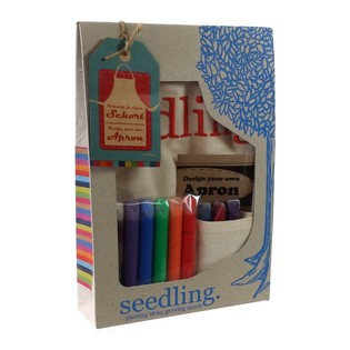 Kit Seedling - Disegna il tuo grembiule