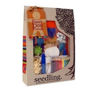 Kit Creativo Seedling – Crea le Tue Bamboline di Carta