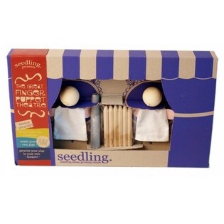 SEEDLING - IL GRANDE TEATRO DELLE MARIONETTE DA DITO (2 pz.)