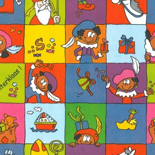*** ULTIME SCORTE *** MEGA ROTOLO CARTA DA REGALO SAN NICOLA 250 METRI !!!