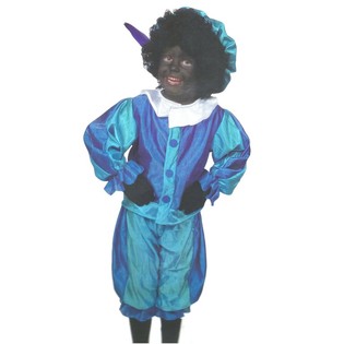 Costume Zwarte Piet per Bambini &ndash; Taglia 110 (4-6 anni)