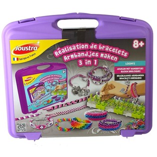 VALIGETTA JOUSTRA CREAZIONE BRACCIALETTI 3 IN 1 (2 pz.)