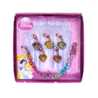 Braccialetto con Ciondoli Principesse Disney 15 cm (9 pz.)