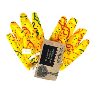 SEEDLING - Guanti da Giardinaggio per Bambini (4 paia)