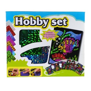 Grande set di lavoretti e creatività per bambini (6 pz.)
