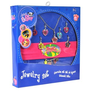 LITTLEST PET SHOP SET DI GIOIELLI (6 pz.)