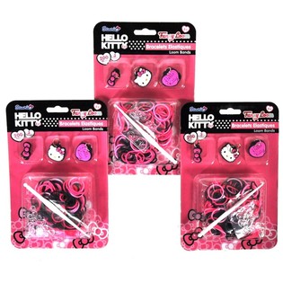 Kit Creazione Braccialetti Elastici con Ciondoli Hello Kitty (12 pz.)