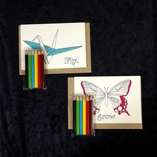 SEEDLING - COLORA LE TUE CARTOLINE (3 pz.)