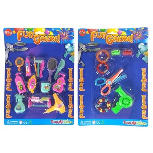 Set gioco bimba Fun Galore su cartoncino 30cm (12 pz.)