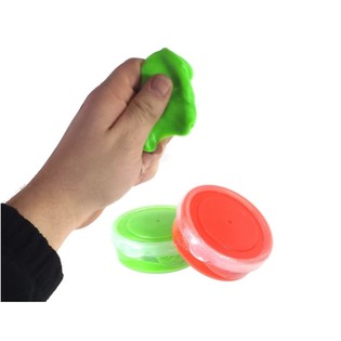 SILLY PUTTY / PLASTILINA MAGICA (12 pz.)