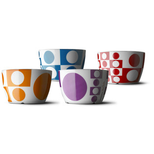 MENU - VERNER PANTON Set da 4 Ciotole 12 cm (1 pz.)