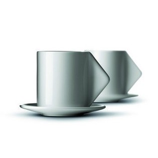 MENU - Set di 2 Tazzine da Espresso Bone China (1 set)