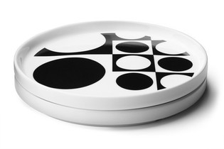 MENU - VERNER PANTON - Set di 2 Piattini / Piatti da Pane, 17.5 cm (1 set)