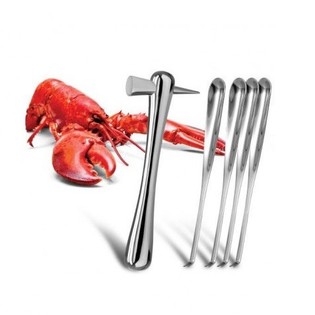 NUANCE - MARTELLO GOURMET CON FORCHETTE PER CROSTACEI (1 set)