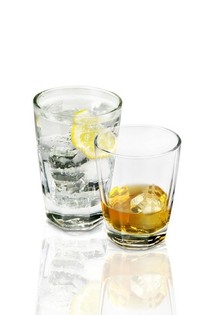 NUANCE - AROSSE Set di 4 Bicchieri Trasparenti 25 cl