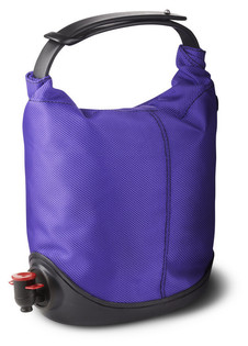 Borsa Termica MENU CoolCoat Baggy per Confezioni di Vino - Viola (1 pz.)