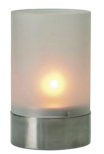 Patent - Lampada a Olio in Vetro Satinato 19 cm (1 pz.)