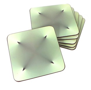 Joseph Joseph Sottobicchieri da Tavolo Cross 3D - Set da 6 Pezzi (1 set)