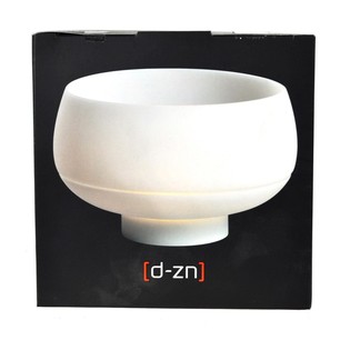 Portacandele reversibile D-ZN in silicone - Bianco (1 pz.)