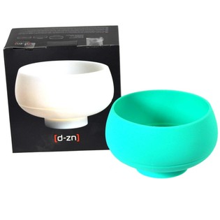 D-ZN - Porta Candela Reversibile in Silicone - Menta (1 pz.)