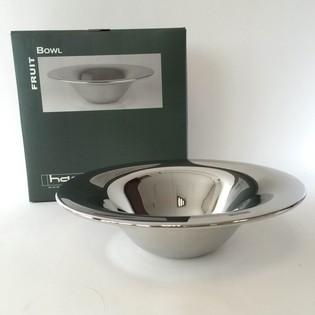 HAPPA - Portafrutta in Acciaio Inox (1 pz.)